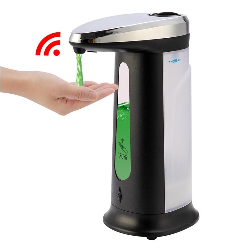 Dispenser Automático de Sabão e Álcool Com Sensor Inteligente