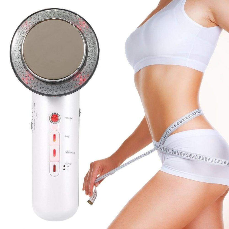 Massageador Ultrassônico p/ Queima Gordura FatBurn – 3 em 1 (Bivolt)