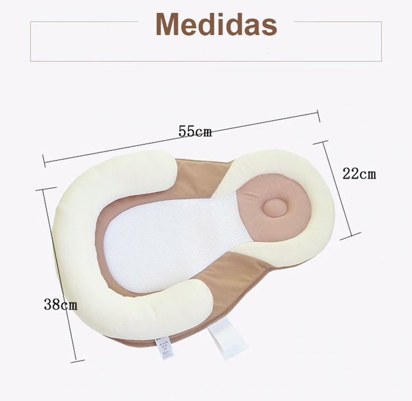 Travesseiro anti refluxo para bebê – Anti sufocante!