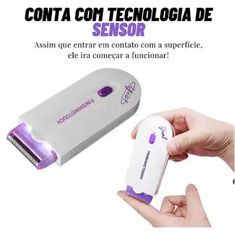 [ÚLTIMAS UNIDADES QUEIMA DE ESTOQUE] Depilador Indolor + Brinde - Easyhair