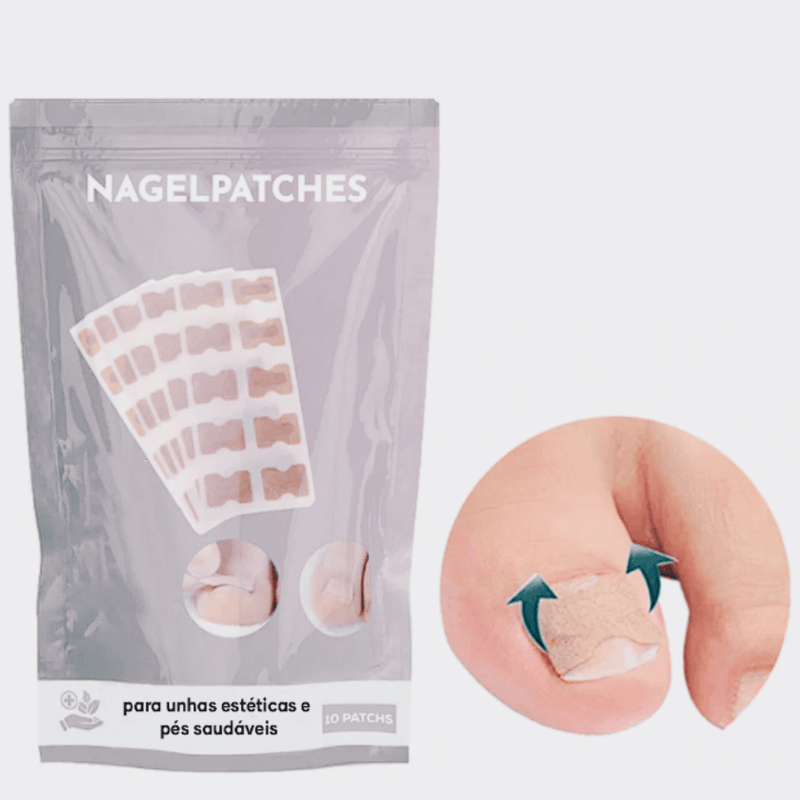 NagelPatches™ | Gesso corretivo para unhas bonitas e saudáveis