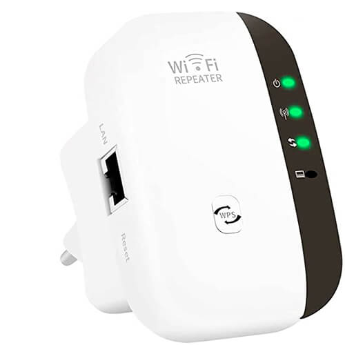 Repetidor WiFi SuperBoost™ – Amplificador de Sinal Wireless