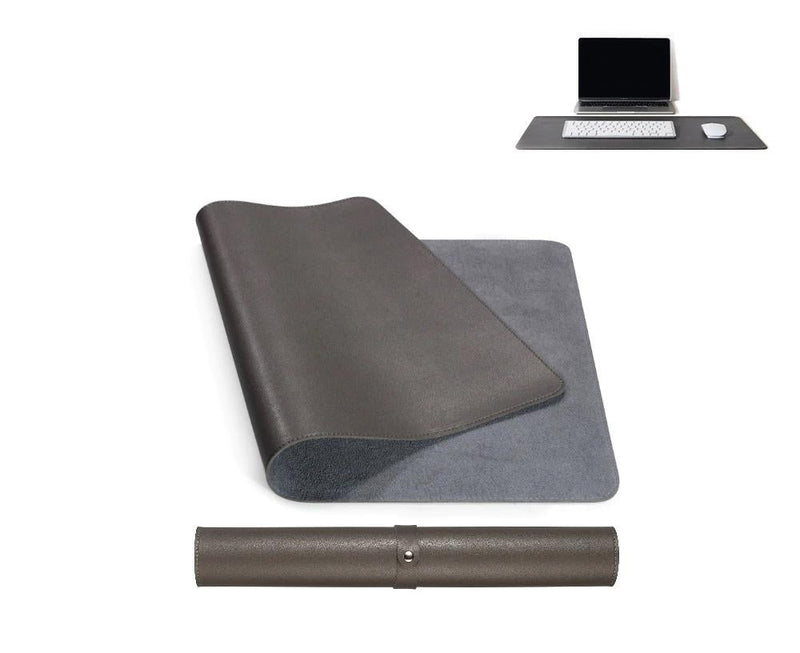 Desk Pad Extra Grande Premium, Couro Ecológico