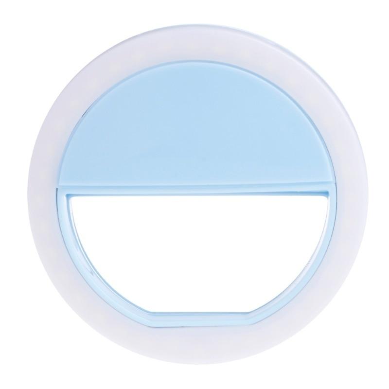 Anel de LED para Selfie FlashRing com 3 Intensidades