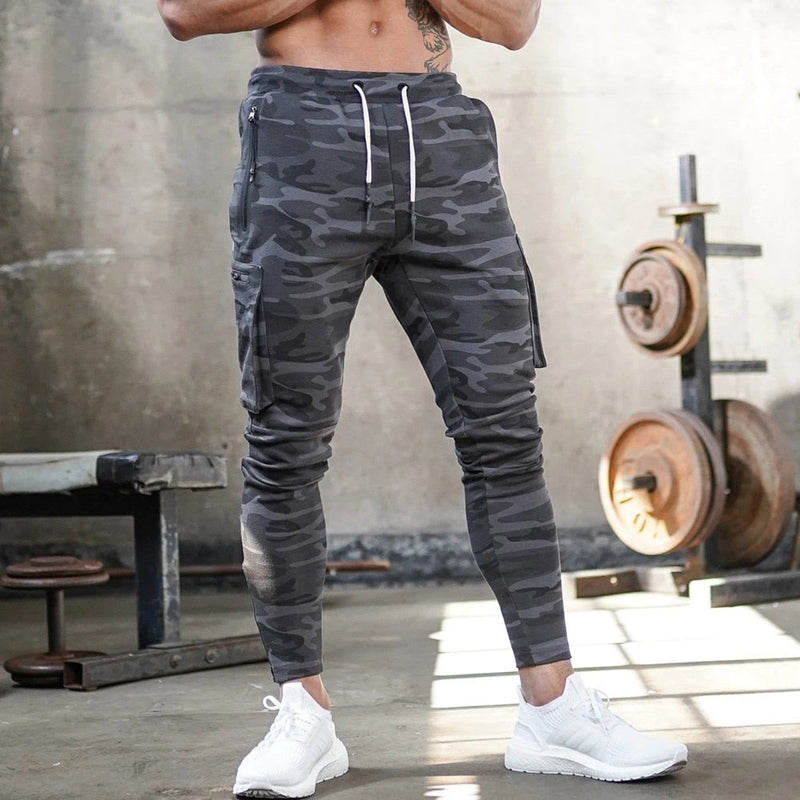 Calça Masculina Joggers Camuflada