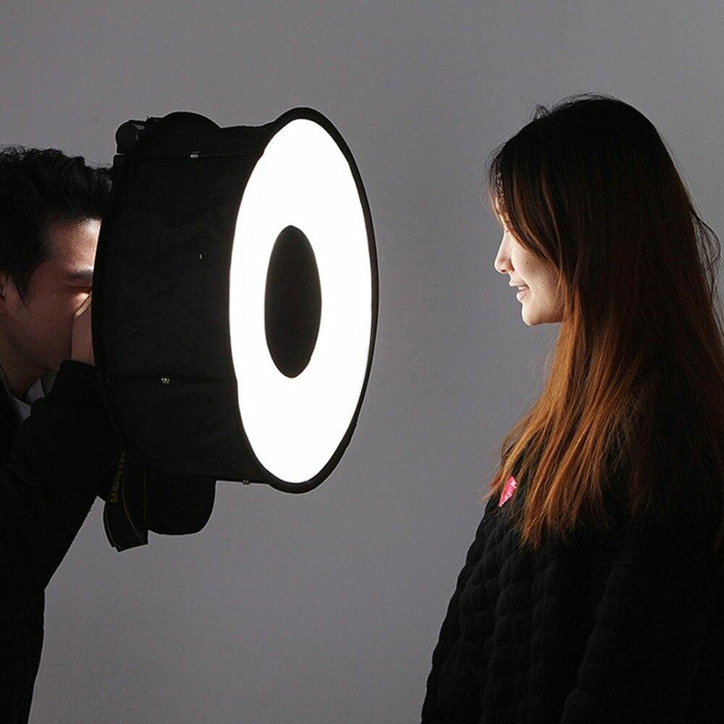 Softbox Speedlight Profissional, 45cm – Canon, Nikon