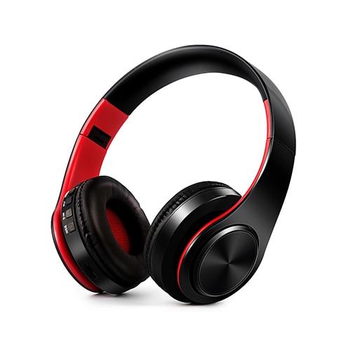 Fone de Ouvido Bluetooth – HeadPhone Sem Fio Cartão SD