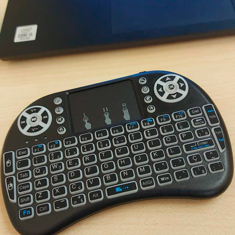 Teclado controle remoto – Max Keyboard®