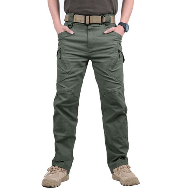 Calça Tática Militar Ultra Resistente e Impermeável + Cinto de Brinde