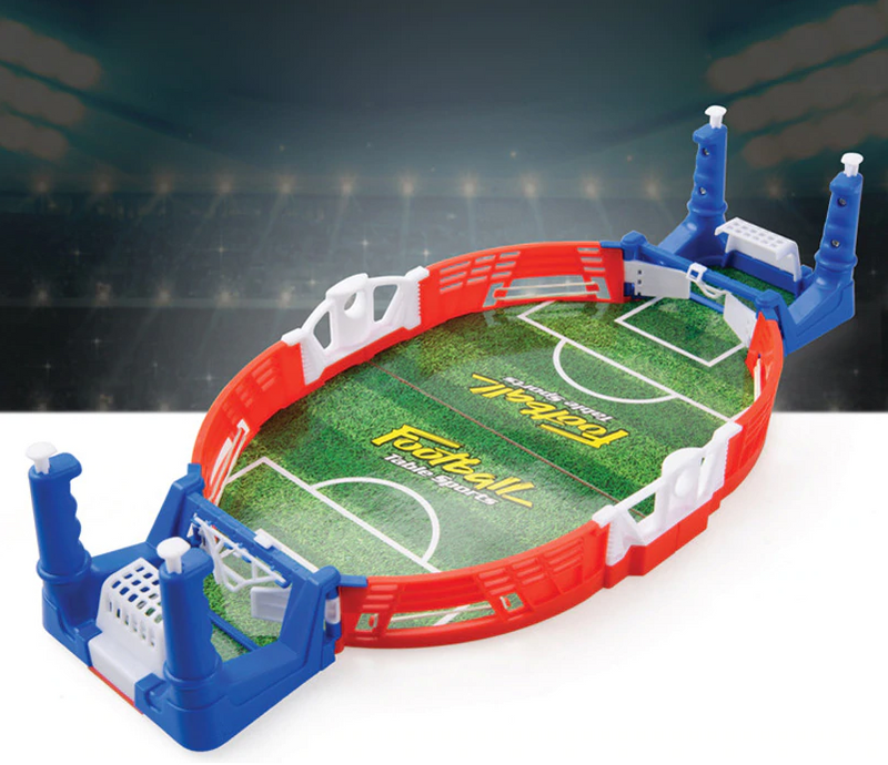 Futebol de mesa brinquedos de jogo pimbal futebol para crianças