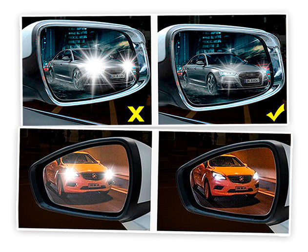 Película Anti Embaçante para Retrovisor Insulfilm ClearVision™