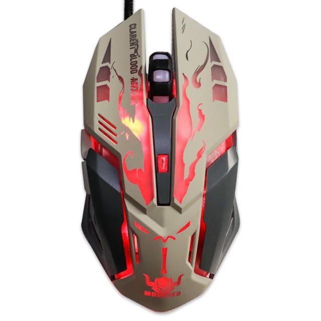 Mouse Gamer Várias Cores DPI 2400 – Frete Grátis