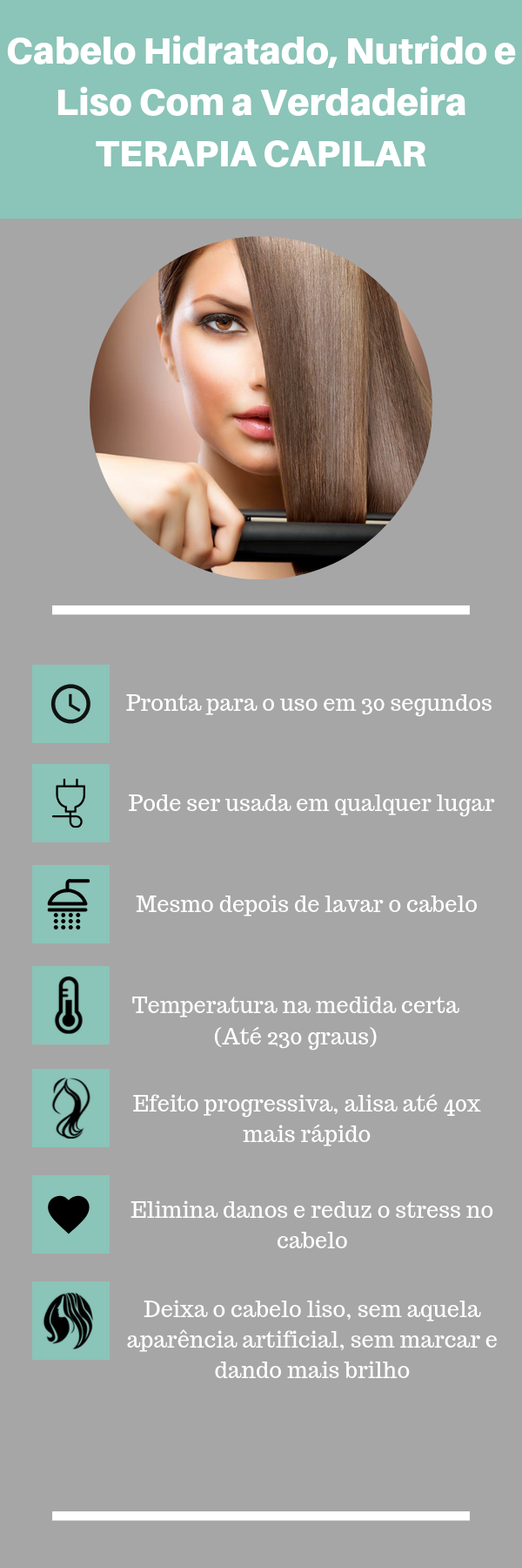 Chapinha Profissional – Titanium Therapy (BIVOLT)